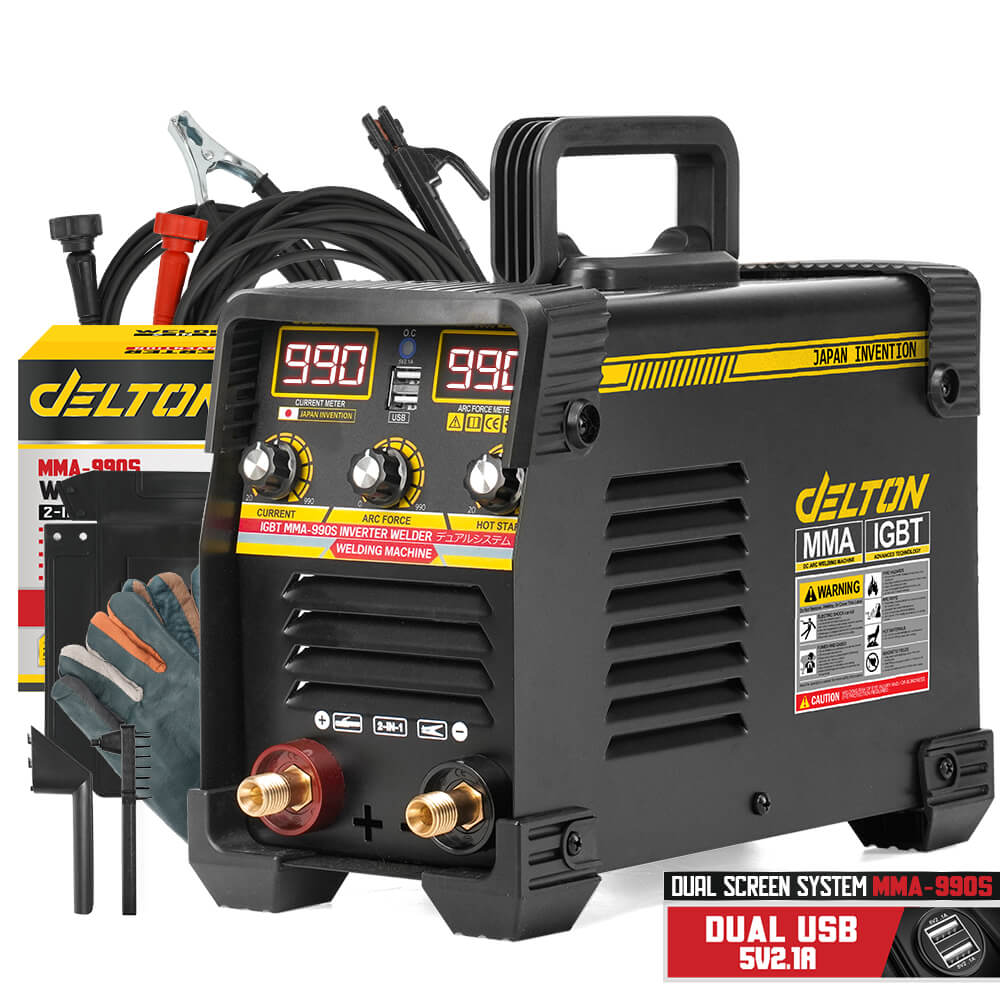 เครื่องเชื่อม INVERTER DELTON รุ่น DT-990S